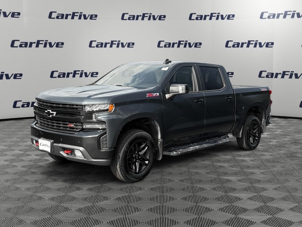 Used 2020 Chevrolet Silverado 1500 LT Trail Boss AWD/4WD image 1