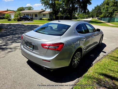 Used 2014 Maserati Ghibli S Q4 AWD/4WD image 12
