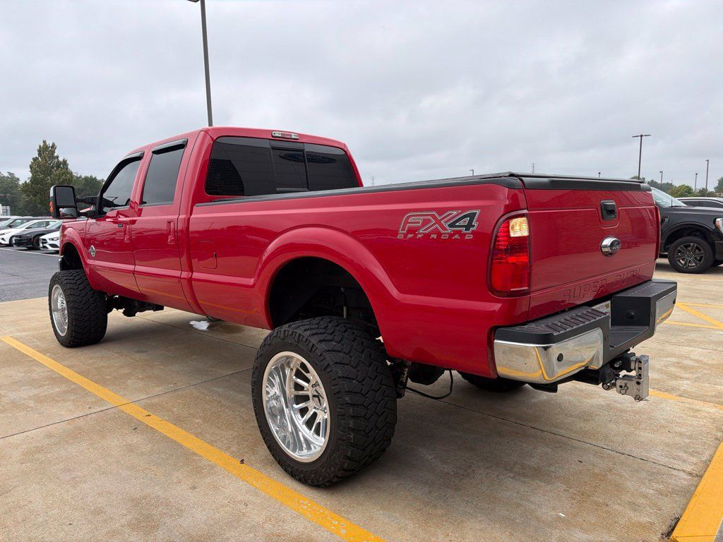 Used 2015 Ford F350 Lariat w/ Chrome Package AWD/4WD image 5