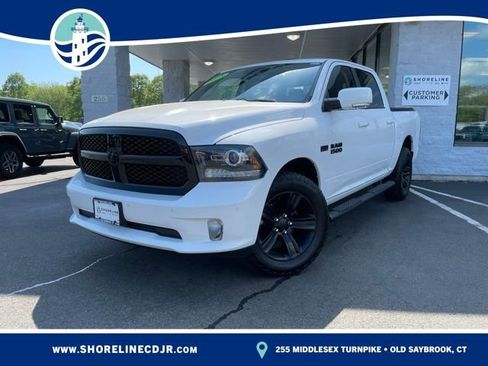 Used 2018 RAM 1500 Sport w/ Convenience Group AWD/4WD image 1