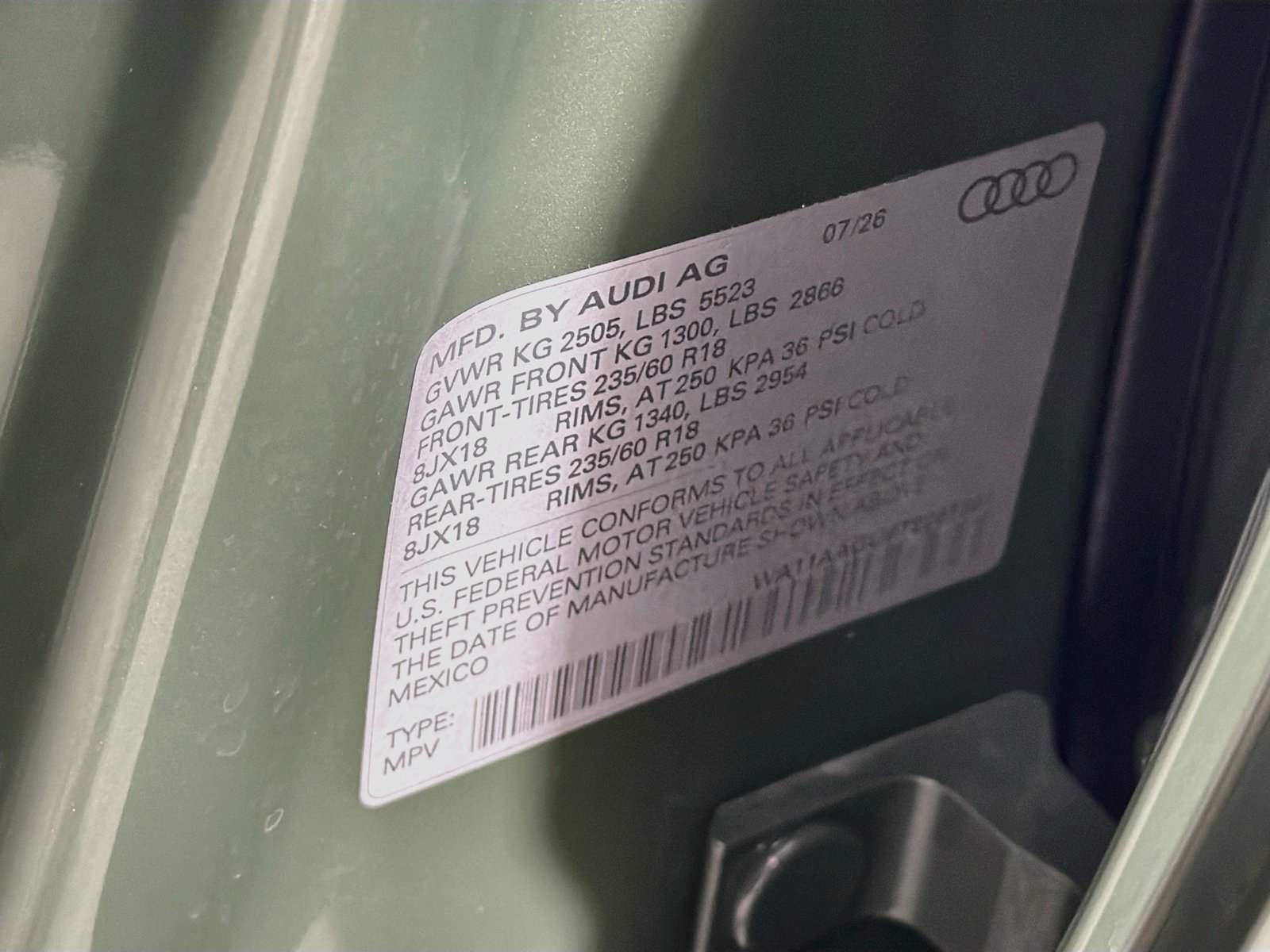 New 2026 Audi Q5 Premium AWD/4WD image 32