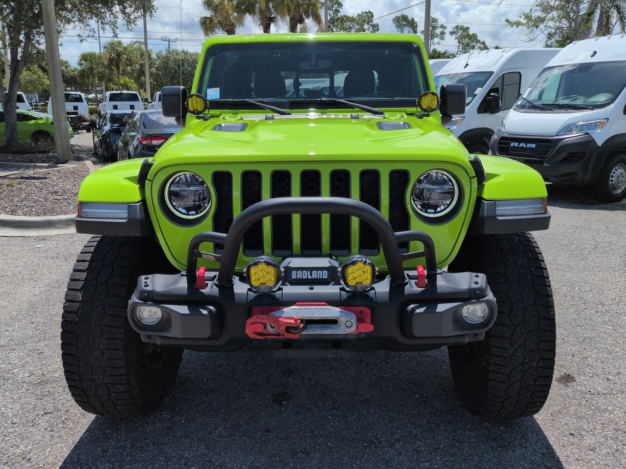 Used 2021 Jeep Gladiator Rubicon AWD/4WD image 3