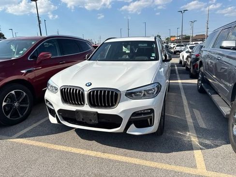 Used 2020 BMW X3 M40i w/ Executive Package AWD/4WD image 3