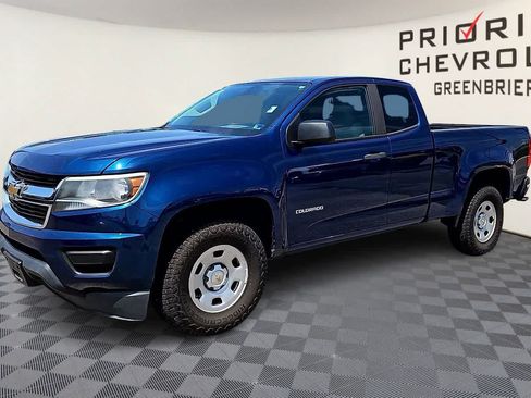 Used 2019 Chevrolet Colorado W/T RWD image 4