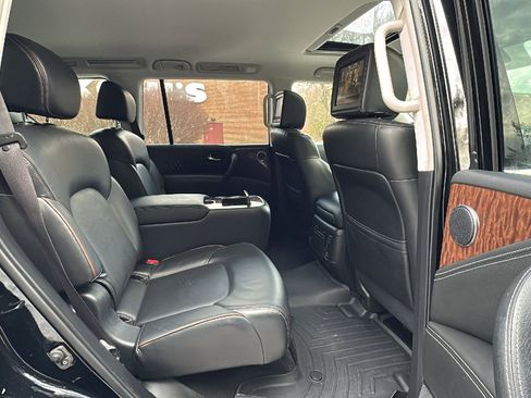 Certified 2019 Nissan Armada Platinum w/ Captain's Chairs Package image 27