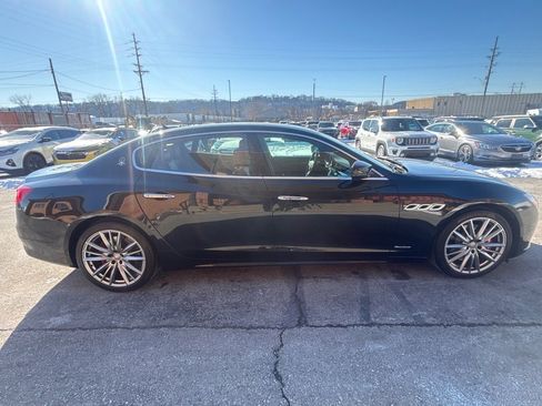 Used 2019 Maserati Quattroporte S GranLusso image 8