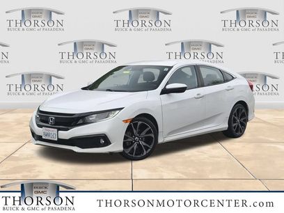 Used 2021 Honda Civic Sport