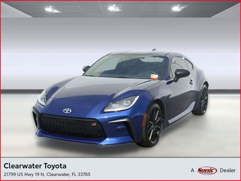 Used 2025 Toyota GR86 Premium RWD image 1