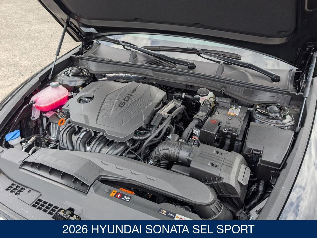 New 2026 Hyundai Sonata SEL FWD image 33