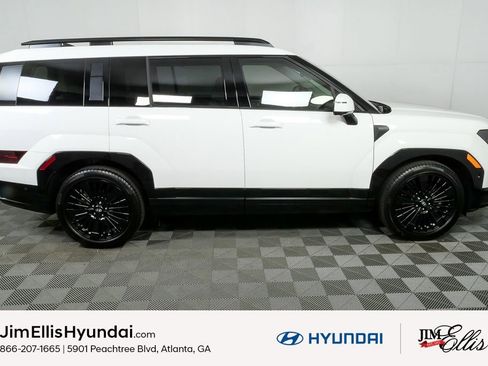 Certified 2025 Hyundai Santa Fe Calligraphy image 4