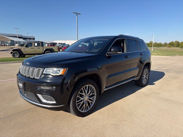 Used 2018 Jeep Grand Cherokee Summit w/ Platinum Series Group AWD/4WD image 1