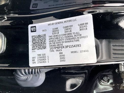 Used 2023 GMC Canyon Denali AWD/4WD image 14