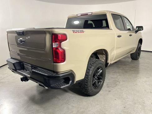 Certified 2023 Chevrolet Silverado 1500 Custom Trail Boss AWD/4WD image 8