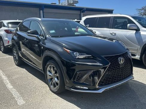 Used 2020 Lexus NX 300 F Sport w/ F Sport Premium Package FWD image 2