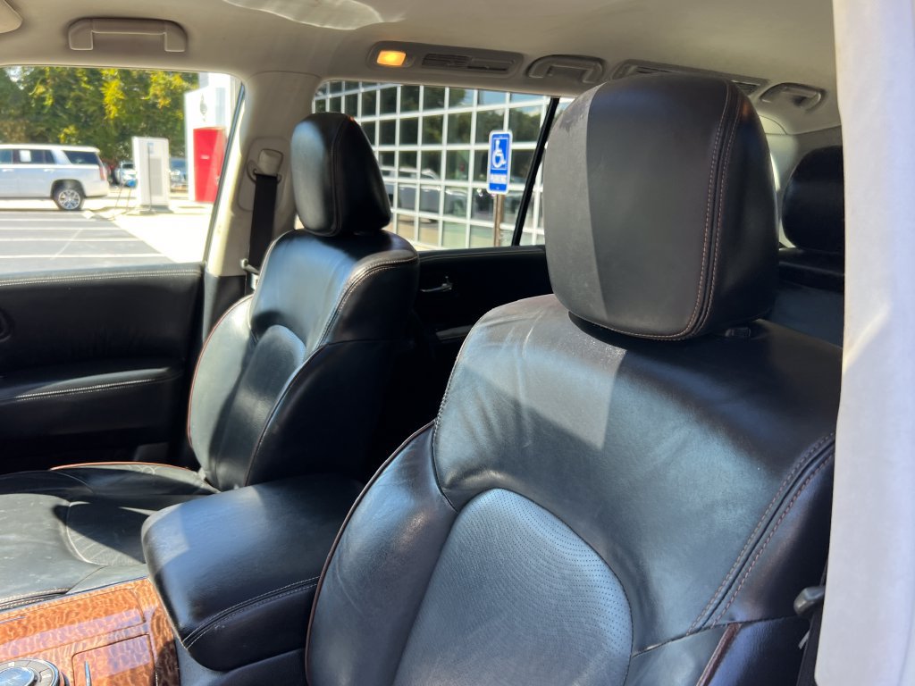Used 2018 Nissan Armada SL w/ Moonroof Package RWD image 10