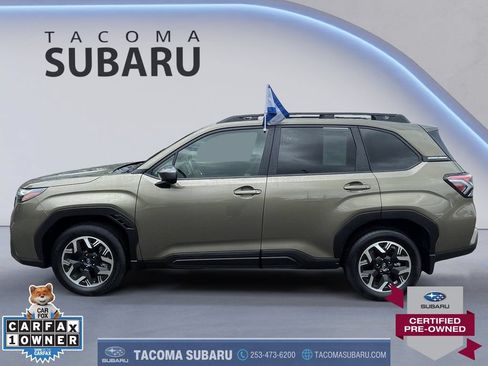 Certified 2025 Subaru Forester Premium AWD/4WD image 2