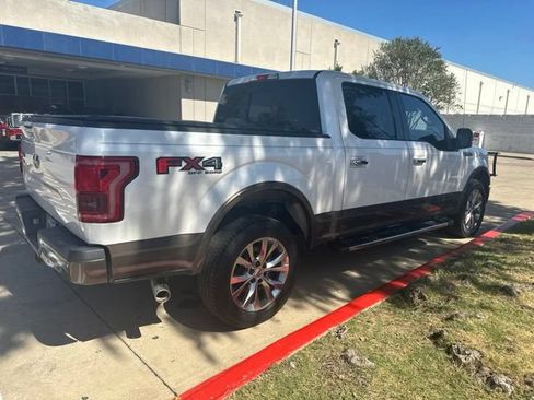 Used 2017 Ford F150 Lariat AWD/4WD image 3