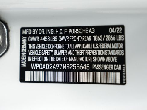 Used 2022 Porsche 911 Turbo S image 18