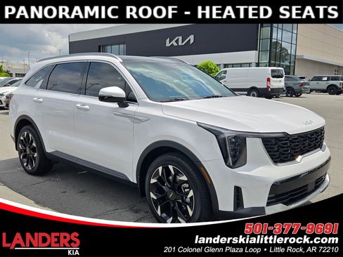 Used 2025 Kia Sorento EX w/ Panoramic Sunroof Package FWD image 1