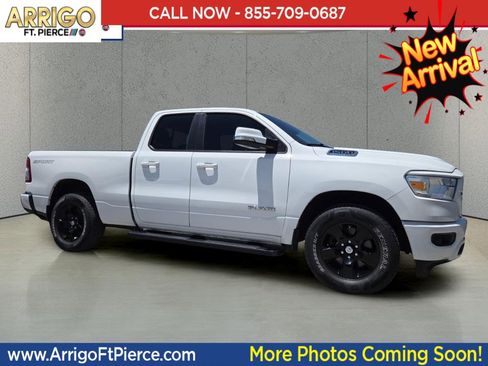 Used 2021 RAM 1500 Big Horn RWD image 1
