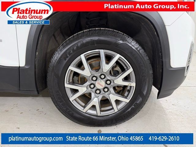 Used 2020 GMC Acadia SLT FWD image 54
