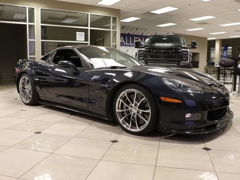 Used 2013 Chevrolet Corvette ZR1 w/ 3ZR Preferred Equipment Group RWD image 1