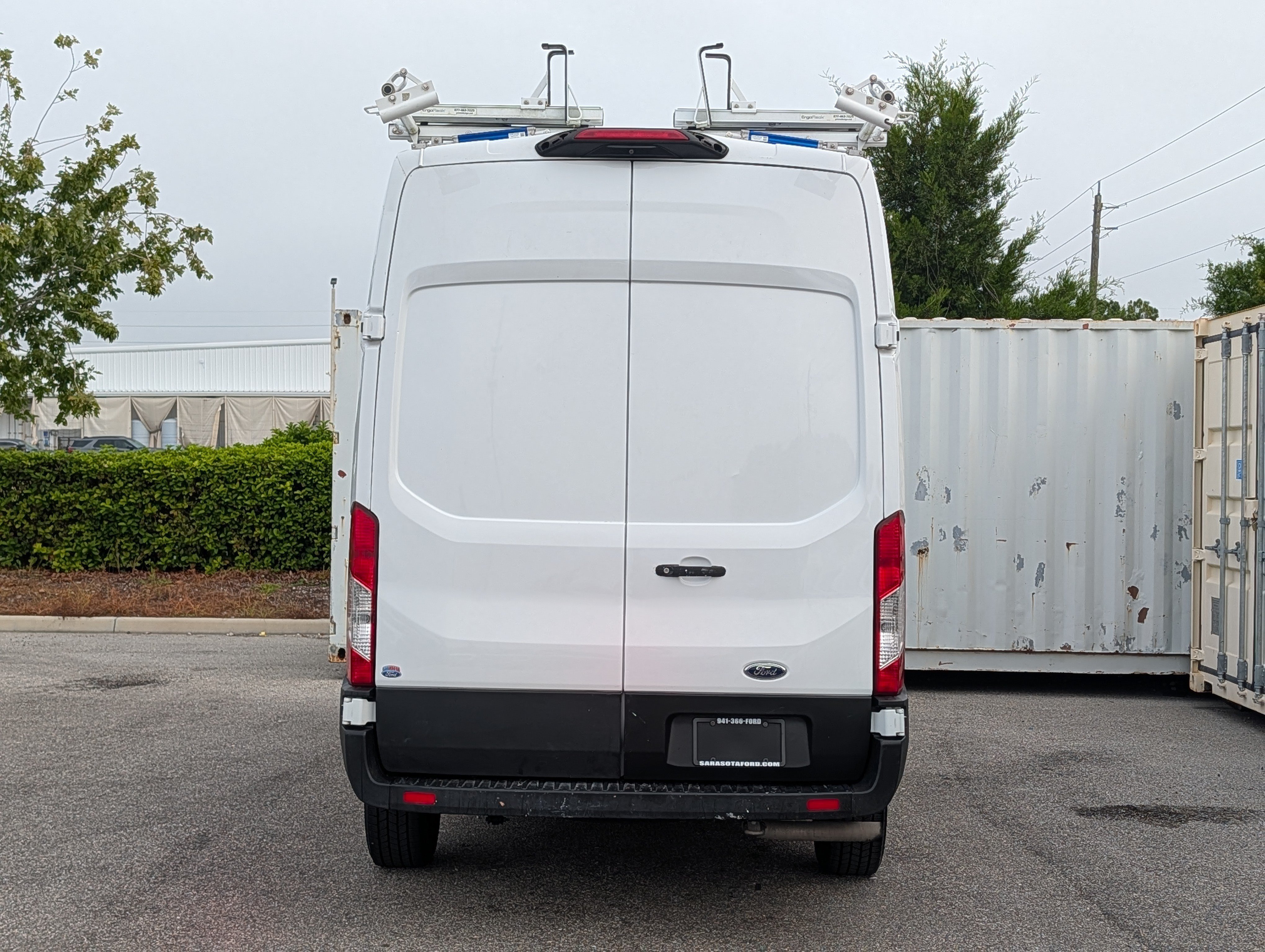 Certified 2022 Ford Transit 350 148 High Roof AWD image 6