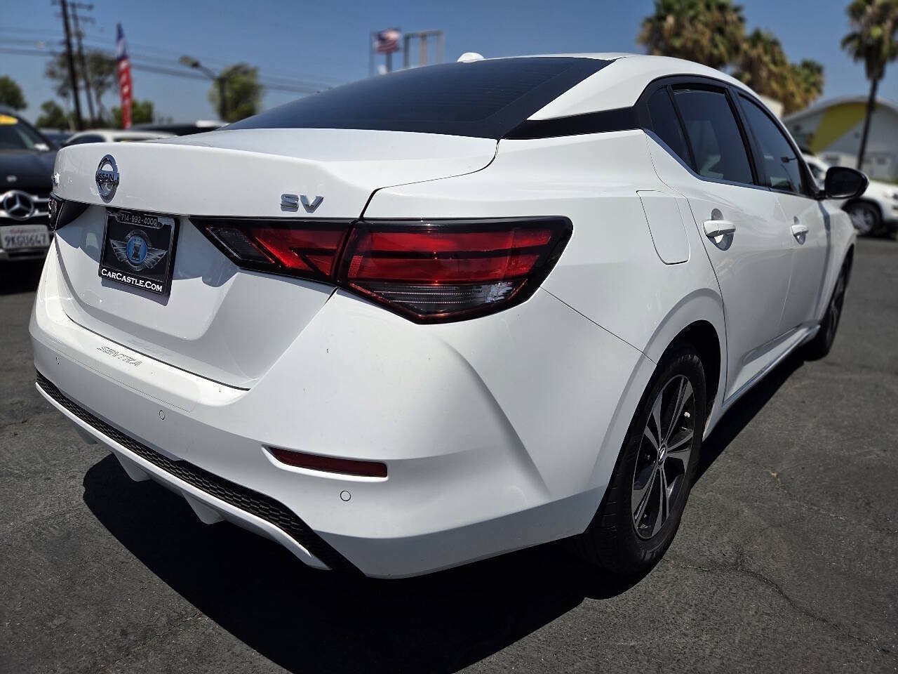 Used 2022 Nissan Sentra SV w/ Trunk Package FWD image 13