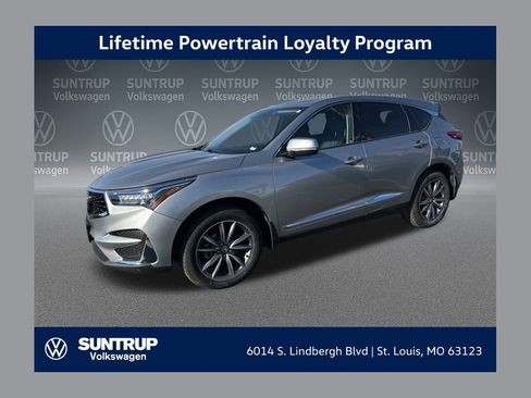 Used 2021 Acura RDX w/ Technology Package image 1