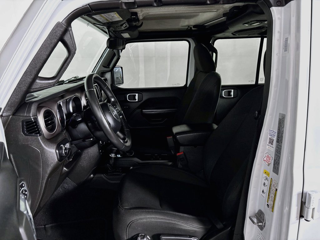 Used 2019 Jeep Wrangler Unlimited Sport S AWD/4WD image 11