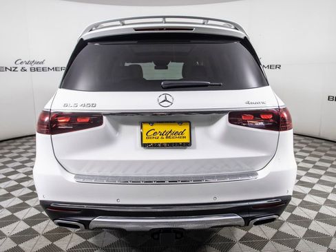 Used 2024 Mercedes-Benz GLS 450 4MATIC image 8