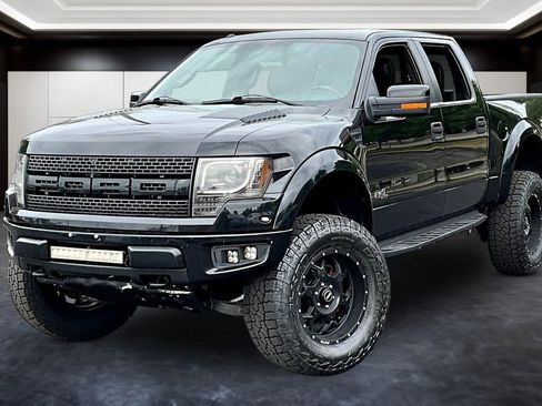 Used 2013 Ford F150 Raptor w/ Luxury Equipment Group AWD/4WD image 3