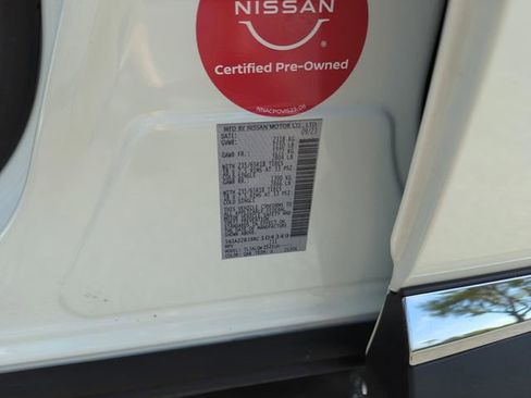 Certified 2024 Nissan Murano SV FWD image 49
