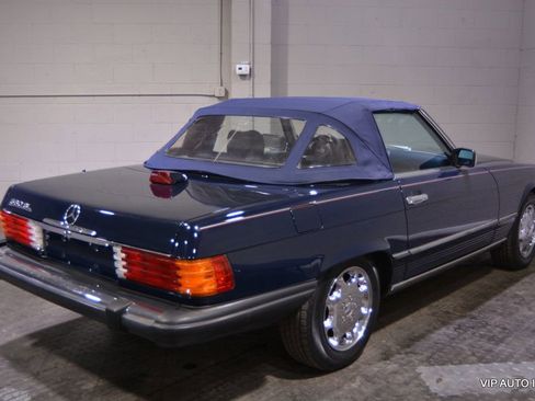 Used 1986 Mercedes-Benz 560 SL SL image 14