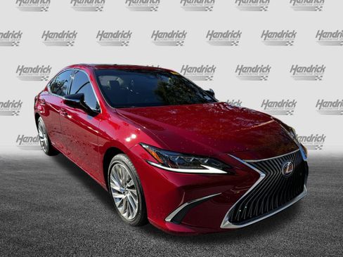 Certified 2021 Lexus ES 300h Ultra Luxury w/ Accessory Package 2 image 2