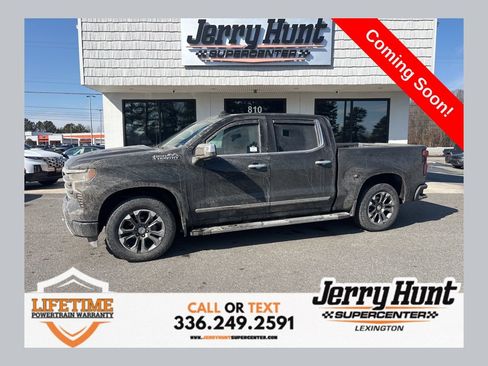 Used 2023 Chevrolet Silverado 1500 High Country w/ Technology Package image 1