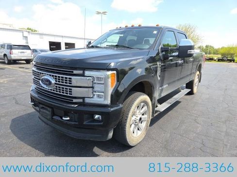 Used 2018 Ford F250 Platinum w/ Platinum Ultimate Package AWD/4WD image 1