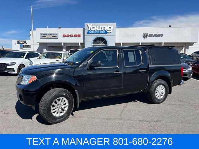 Used 2014 Nissan Frontier SV w/ SV Value Truck Package AWD/4WD image 1