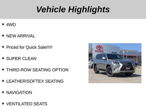 Used 2022 Lexus GX 460 Premium w/ Premium Package image 5