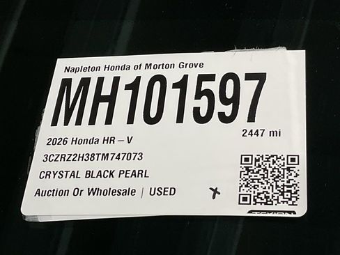 Used 2026 Honda HR-V LX image 33