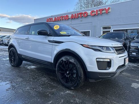 Used 2016 Land Rover Range Rover Evoque SE Premium AWD/4WD image 3
