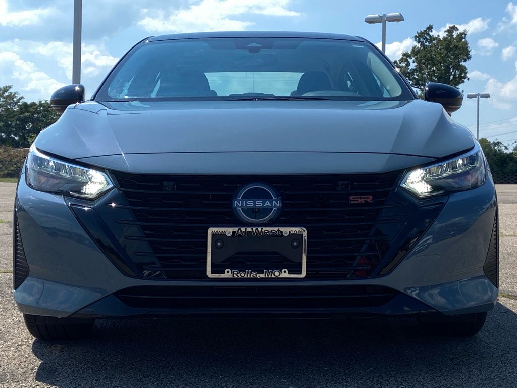 Used 2025 Nissan Sentra SR w/ Midnight Edition FWD image 6
