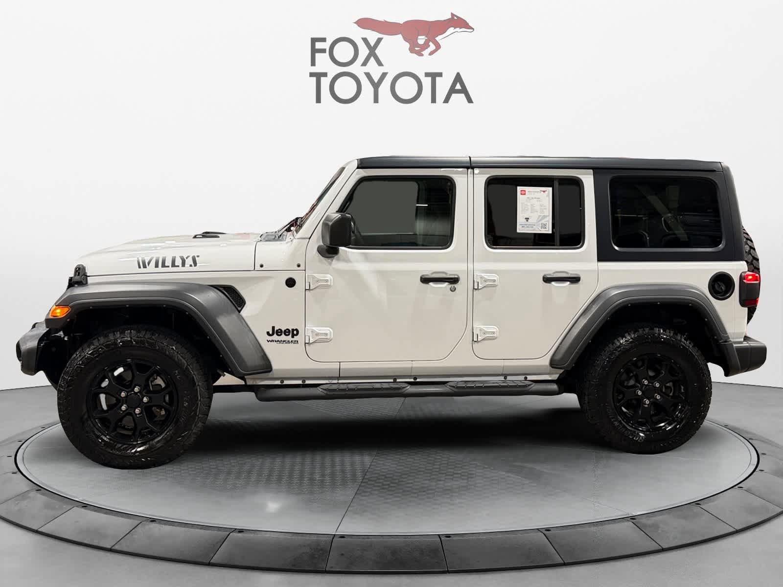 Used 2021 Jeep Wrangler Unlimited Sport AWD/4WD image 3
