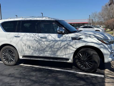 Used 2023 INFINITI QX80 Sensory w/ Cargo Package image 2