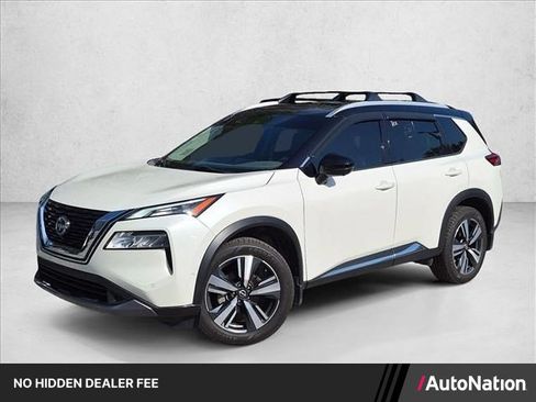 Used 2023 Nissan Rogue SL w/ SL Premium Package FWD image 1