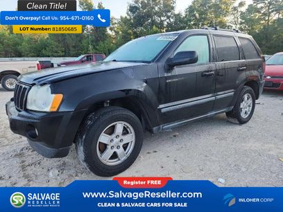 Used 2007 Jeep Grand Cherokee Laredo