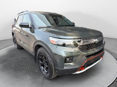 Certified 2023 Ford Explorer Timberline w/ Timberline Technology Package AWD/4WD image 1