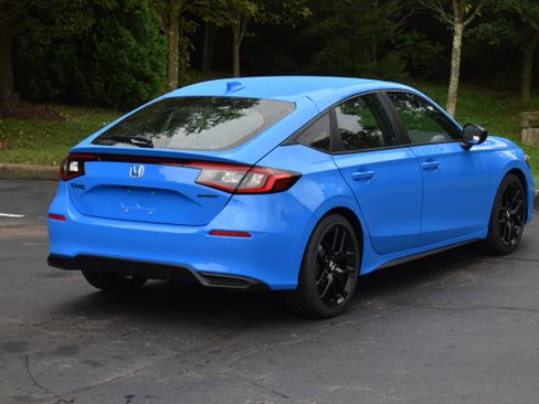 New 2026 Honda Civic Sport image 8