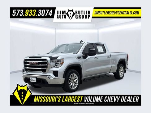 Used 2020 GMC Sierra 1500 SLE w/ SLE Value Package AWD/4WD image 1