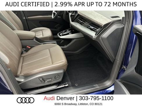 Certified 2024 Audi Q4 e-tron Premium Plus w/ Premium Plus AWD/4WD image 25